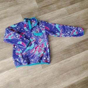 Patagonia synchilla snap t pullover